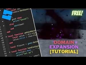 How to add sukuna Domain Expansion | Roblox studio