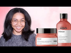 L'oreal INFORCER - Testei a linha ANTI QUEBRA da L'OREAL PROFESSIONNEL