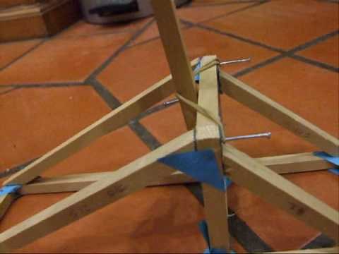 School DT projects: Mini Roman catapult