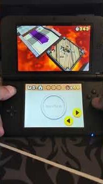 Super Mario 3D Land Nintendo 3DS XL | W5-Boss Part 1 #shorts #ytshorts #snrsys #3ds #nintendo3ds
