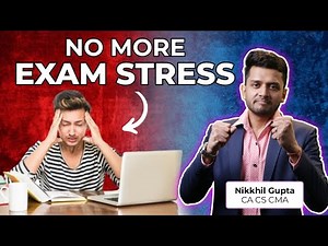 6 Tips to Reduce EXAM STRESS (Simple Techniques)