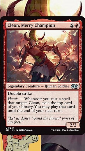 ​​Cleon Explained! - Every MTG Legend 231 #magicthegathering #mtg