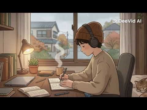 Study Focus, Calm Music and Comforting Coffee