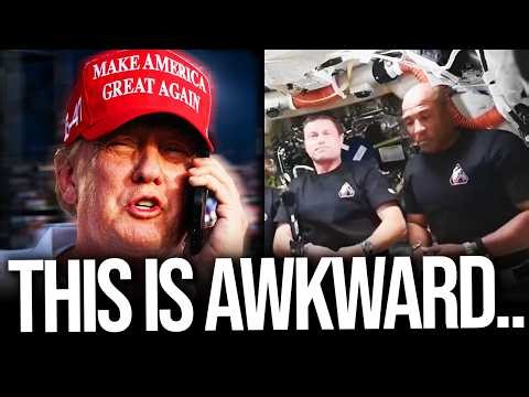 Trump Stuns Astronauts to Silence after THIS