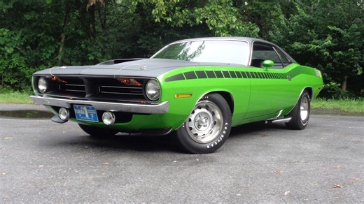1970 Plymouth AAR 'Cuda 340 in Sassy Grass Green
