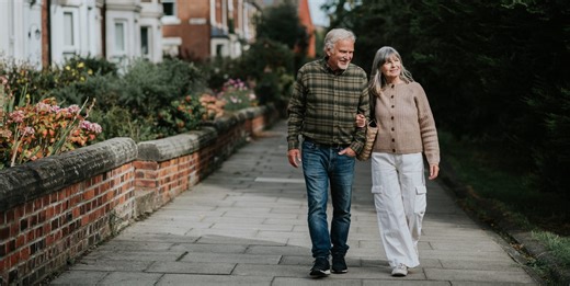 Scientists Say Walking This Much Cuts Your Cardiovascular Disease Risk