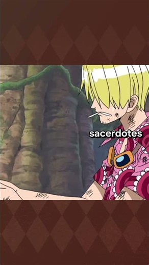 O luffy imitando o zoro