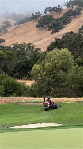 How we maintain our championship quality course! #sanjuanoaks #golfcourse #golfcoursemaintenance | San Juan Oaks
