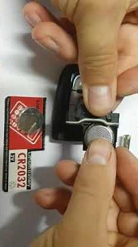 Audi A8 A5 A3 A4 A5 S5 S6 Q5 key fob battery replacement instructions