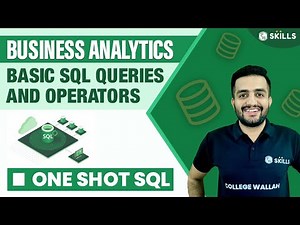 Basic SQL Queries and Operators | One Shot SQL