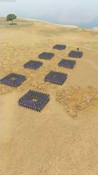 ⚔️ Roman Legion Tactics 🛡️ Bannerlord 1.3.0 #bannerlord #gaming