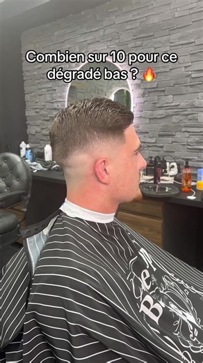 Dégradé Bas: Idées de Coupe Homme et Tutoriel Barber