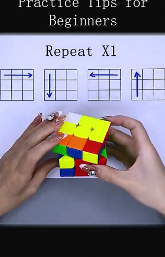 Best Beginner Tips for Solving 3x3 Rubik's Cube