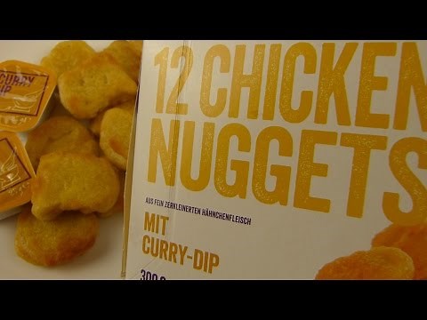 Lidl - 12 Chicken Nuggets & Curry Dip