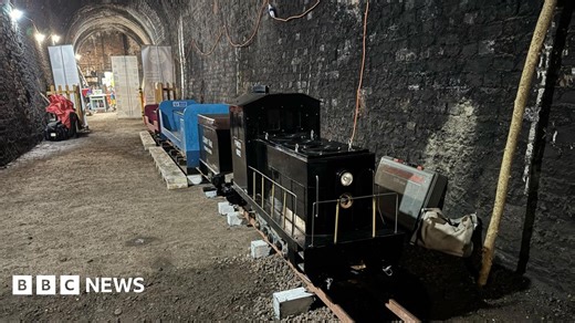 Miniature railway to remain in historic Glenfield Tunnel