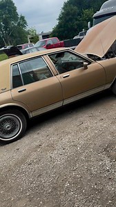 Brown Caprice motor install finished today. | Tommy Griffin