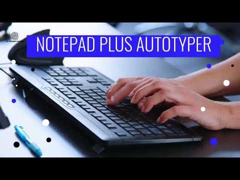how to copy paste NOTEPAD PLUS, short trick, copy pasting DATA entry Typing 100% working, FREE