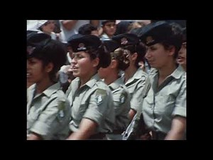 Israeli army parade (Jerusalem, 1967) IDF parade מצעד צה"ל