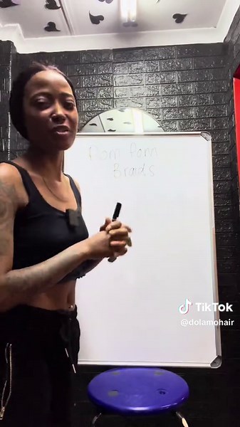 How to do Pom Pom Braids !