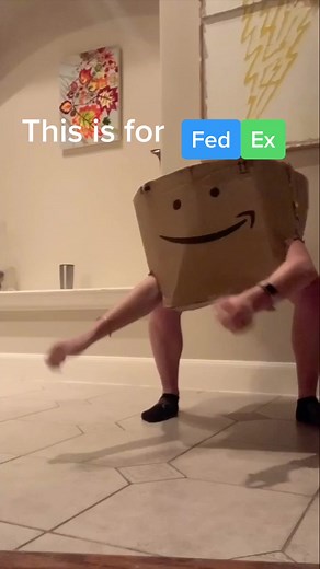 I started my TikTok one full year ago on Feb 20th. What a journey! #thisisfor #joke #amazon #fedex #amazonbox #foryou #fyp #4u