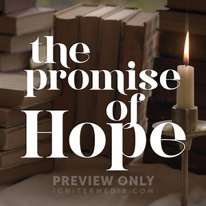 The Story of Advent - The Promise of Hope - Social Media Graphics
