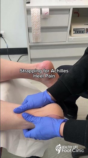 Achilles heel pain that won’t go away? It could be Achilles tendinopathy!