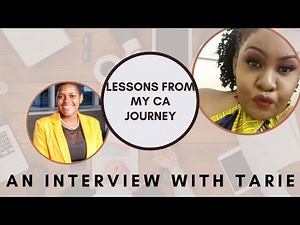 Passing CTA after 3.5 attempts| My CA(Z) journey so far| Interview with Tariro Mandeya