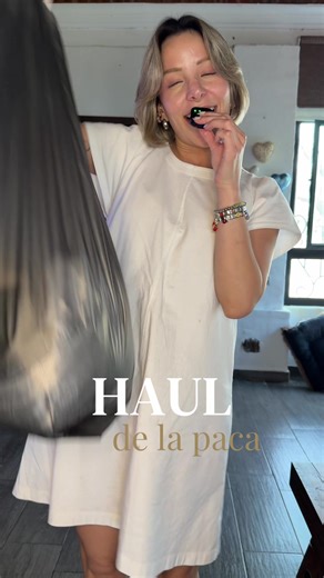 Haul de Ropa de Paca: Mis Compras Favoritas