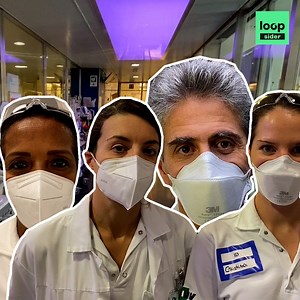 434K views · 1.6K shares | "C'est une crise d'une ampleur sans précédent, nous n'avons jamais vécu ça en réanimation." Nous avons pu tourner pendant 4 jours dans un service de réanimation Covid. Et tant qu'on ne voit pas, on ne peut pas imaginer ce qui se joue là. | Loopsider | Facebook