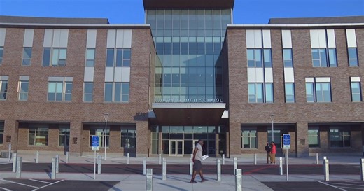 New Waltham High School opens its doors