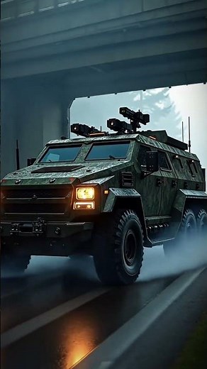 Future Military Vehicles - The End of Armored Warfare