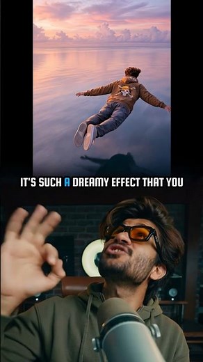 This is the high speed flying effect ⚡️
