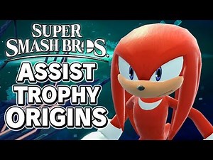 Super Smash Bros. Assist Trophy Origins - Ultimate – Aaronitmar