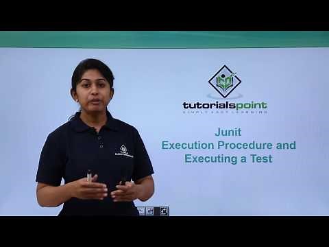 JUnit - Execution Procedure and Executing Test