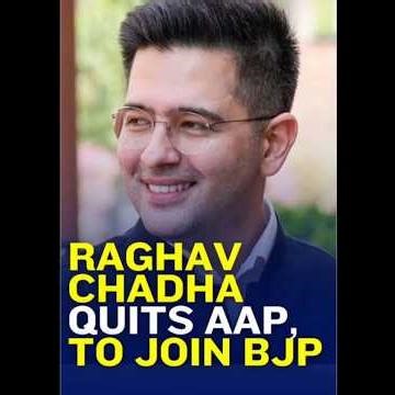 Raghav Chadha Party Change? Anti-Defection Law Ka Sabse Bada Loophole..#bjp #news #aap #congress