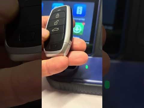Generate a Universal Transponder Key | Autel IM508S #StephenServensKeyFobAutoLock