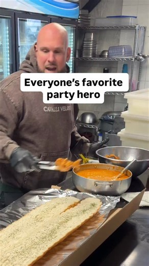 Anthony & Son Panini Shoppe on Instagram: "This 3 footer will make the whole crew happy"