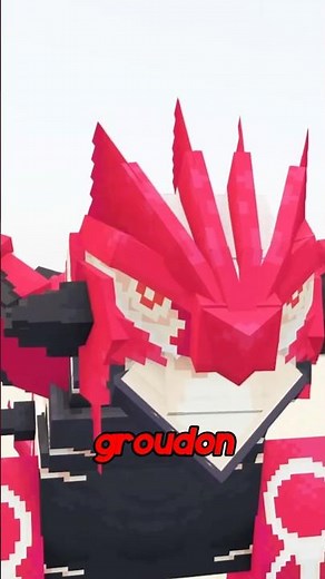 How to get Groudon in Cobblemon #cobblemon #minecraft