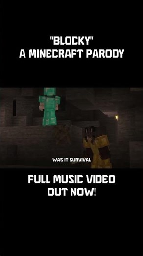 Blocky - A Minecraft Parody