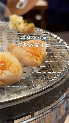 【博多観光】観光よりもグルメな1日食べ歩き🤤ホテルは、キャナルシティ🏨