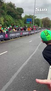 25K views · 377 reactions | Geraint Thomas approaches the finish line in Cardiff as he brings a glittering career to a close ❤️ The 2018 Tour de France winner broke down in tears as he crossed the line in his hometown, as he retires after 19-years as a pro cyclist gbwls | Sun Sport | Facebook