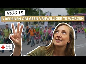 Vrijwilligerswerk bij de Nijmeegse Vierdaagse: Dit MOET je weten | Rode Kruis