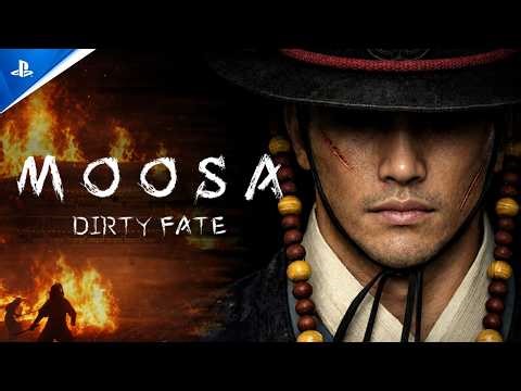 Moosa: Dirty Fate - Announcement & Gameplay Trailer I PS5 Games