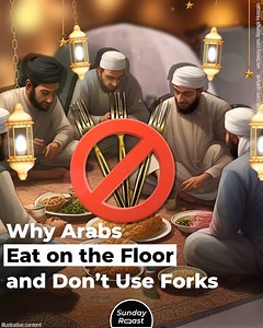 Arabic dining traditions seem to be very different from Western ones, but let’s take a closer look. | Sunday Roast