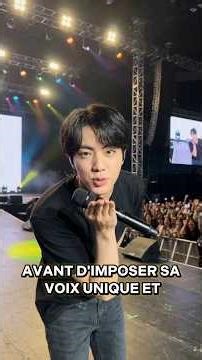 Jin a failli ne jamais intégrer BTS