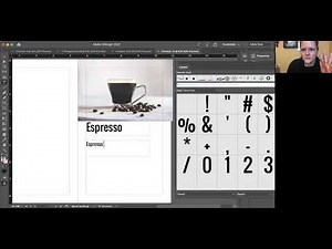8 page Booklet Design tips, Indesign basic layout setup & font thinking