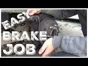 How to Replace Brakes on any Chevy or GMC Truck 1999 and newer