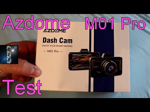 Dashcamtest Azdome M01 Pro - Lohnt die? Nö. - Trotzdem ein Test