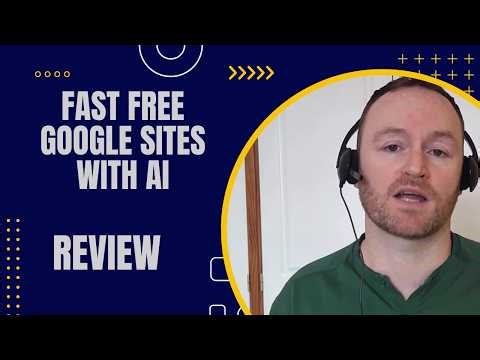 Fast Free Google Sites with AI Review + 4 Bonuses To Make It Work FASTER!