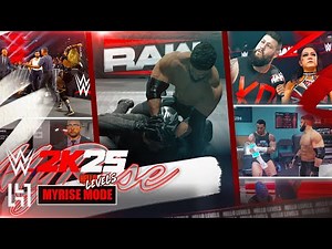 WWE 2K25 MyRise Part 2 - Chapter 2 - MUTINY